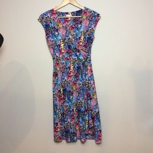 Women’s size P floral Talbots dress
